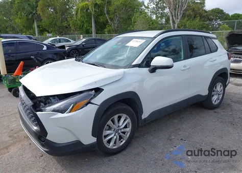 2023 Toyota Corolla Cross Le from USA, damaged, VIN 7MUCAAAG3PV040873